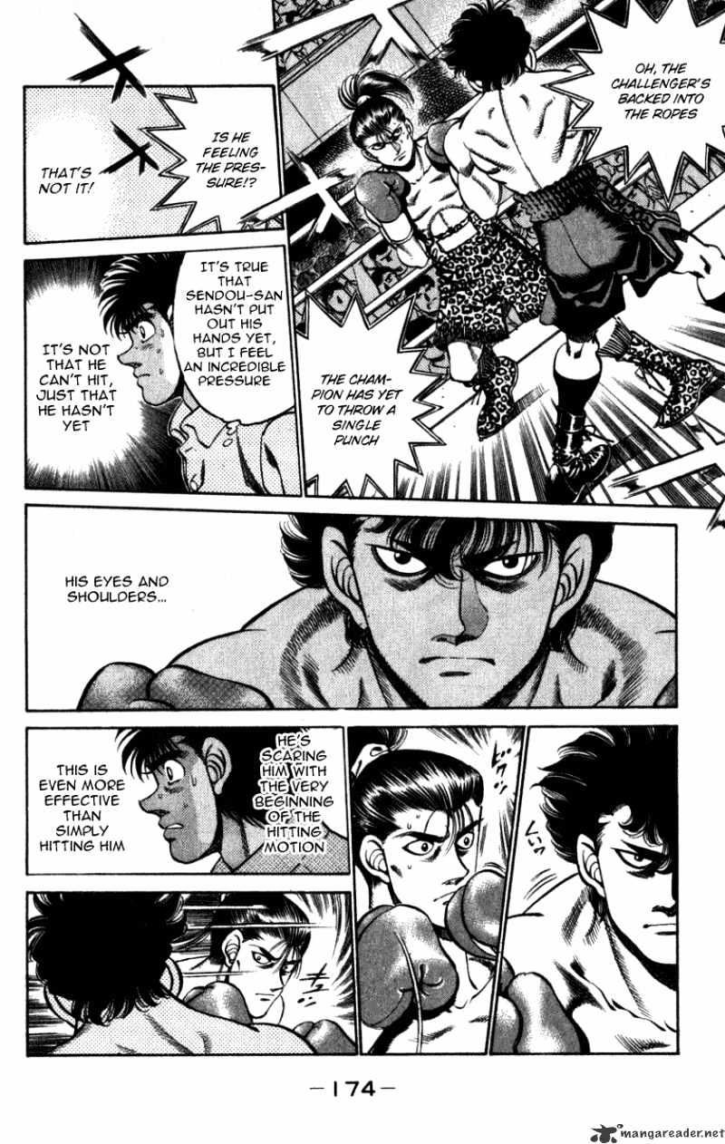 Hajime no Ippo: Fighting Spirit, Chapter 223 image 12